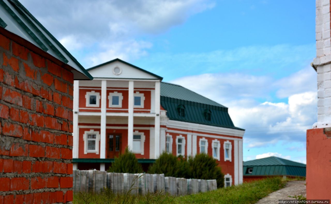 Санаксарский монастырь - последняя гавань адмирала Ушакова