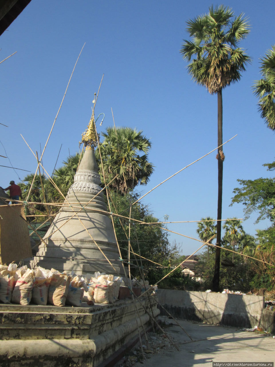 Shwe Saw Yan — главная пагода Татоуна Татон, Мьянма