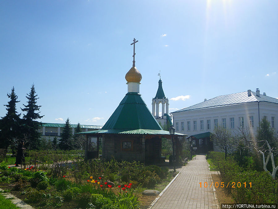 Часовня над источником св. Иакова Ростов, Россия