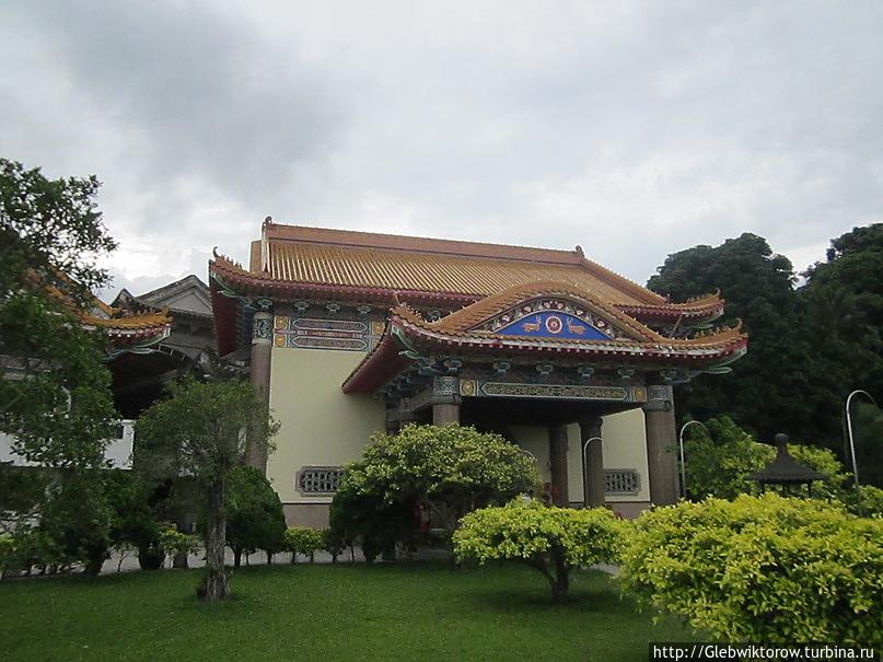 Остров Пенанг. Храм Кек Ло Ши Джорджтаун, Малайзия