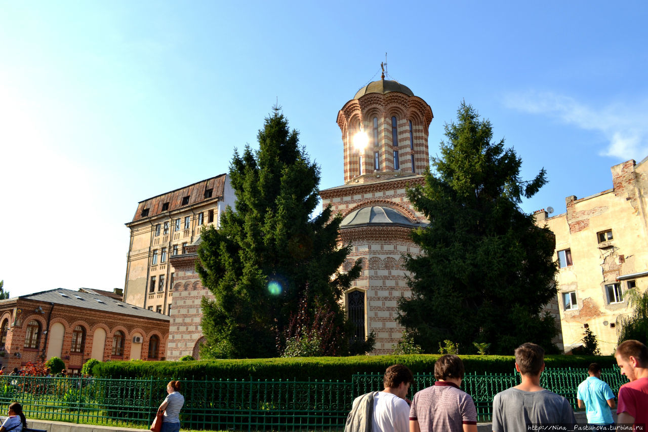 Княжеский двор Куртя-Веке Бухарест, Румыния