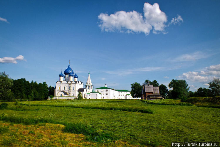 Суздальский кремль