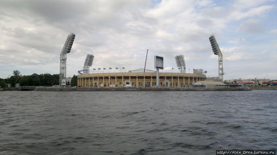 стадион Петровский Санкт-Петербург, Россия