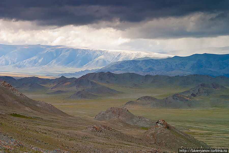 Монгольский Алтай Монголия