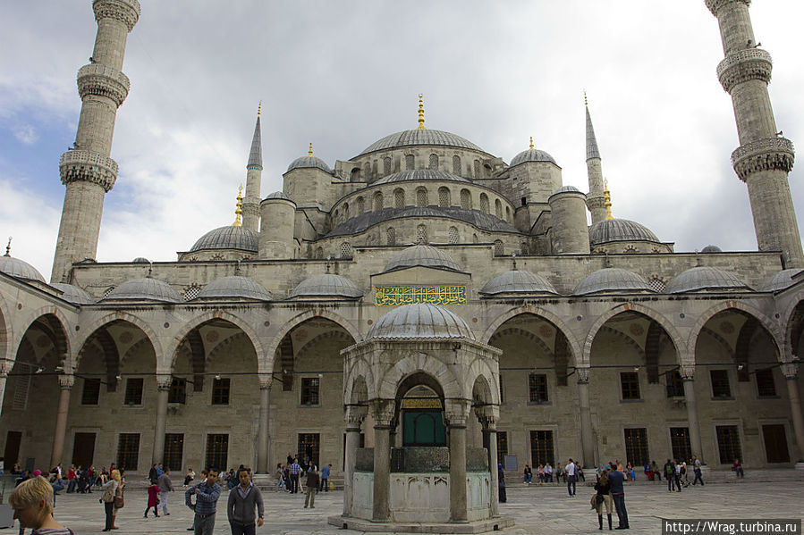 Осенний Стамбул.День четвёртый. Площадь Султанахмет и мечети Стамбул, Турция
