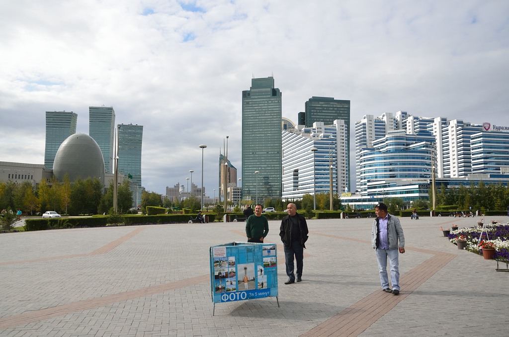 Целиноград + нефть за 100 долларов = Астана Астана, Казахстан