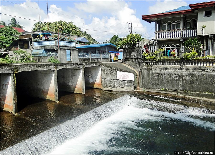 Городская плотина Булусан, Филиппины