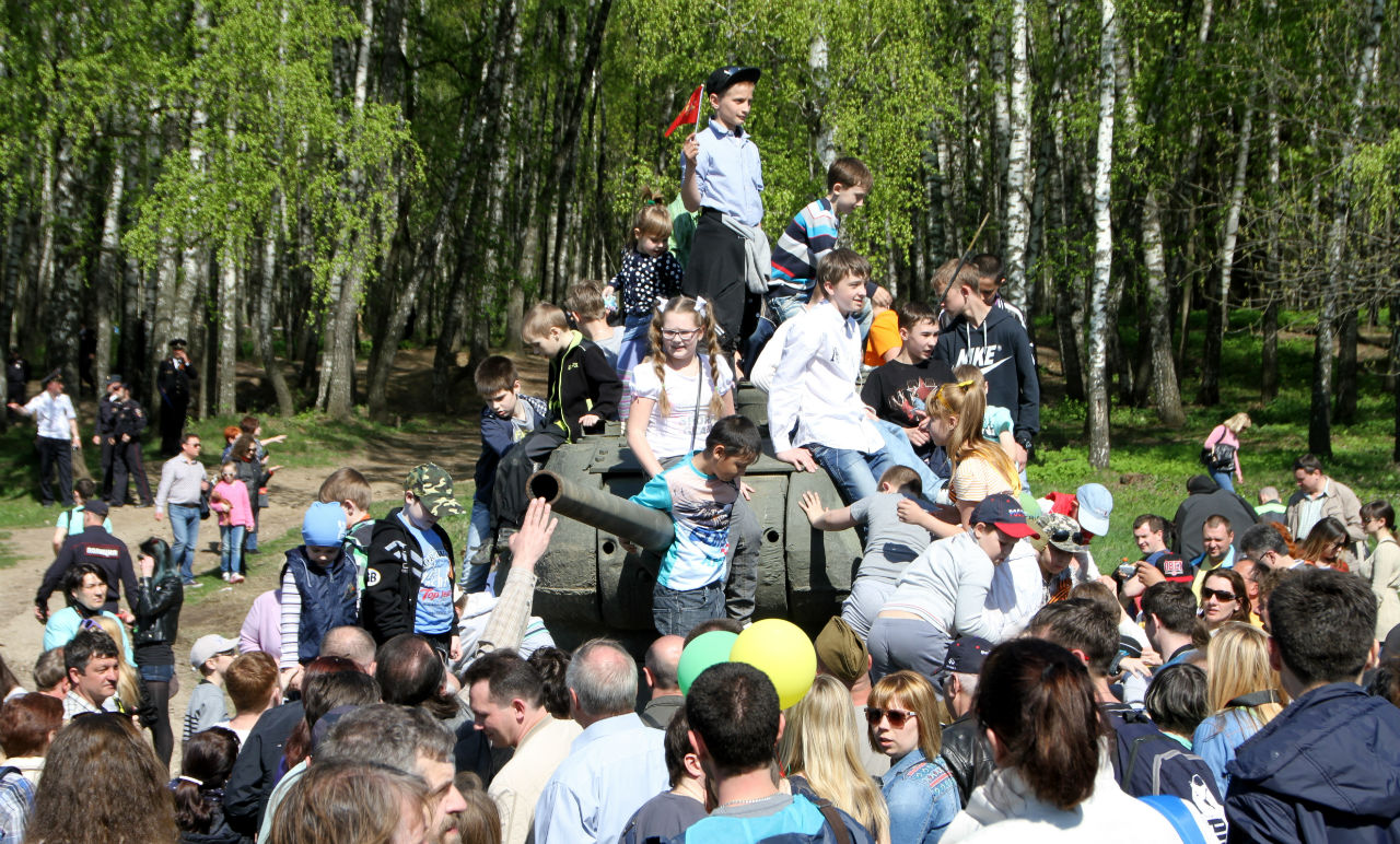 День Победы в Туле — послесловие Тула, Россия День Победы в Туле — послесловие Тула, Россия