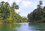 *Лобок – это еще и река, самая крупная на острове. Она пересекает его с севера на юг и впадает во внутреннее море, разделяющее острова Бохол и Минданао