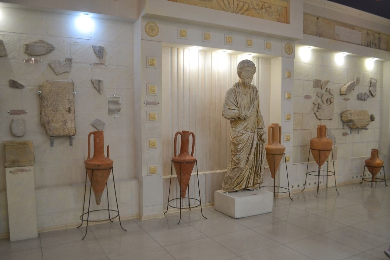 Горгиппия археологический музей Анапа, Россия