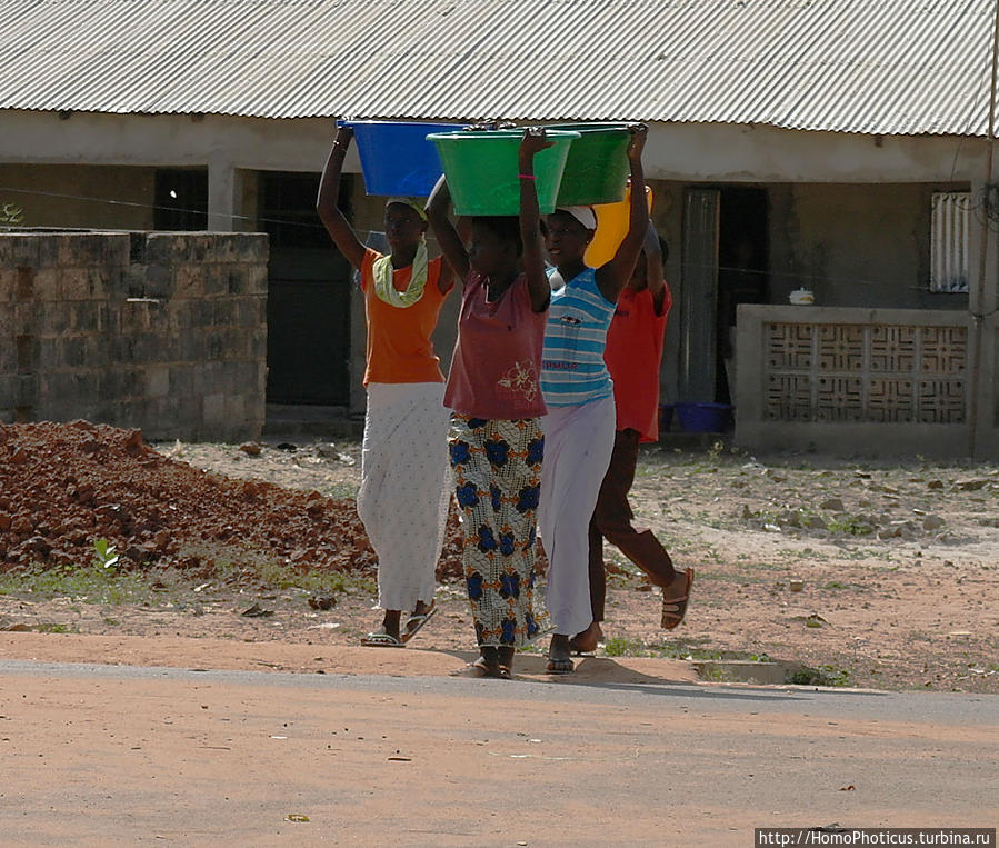 Самая маленькая африканская континентальная страна Кереван, Гамбия