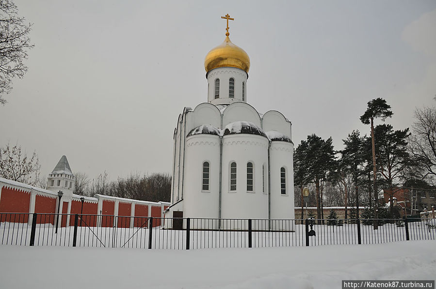 Николо-Угрешский монастырь — очень душевное место! Дзержинский, Россия