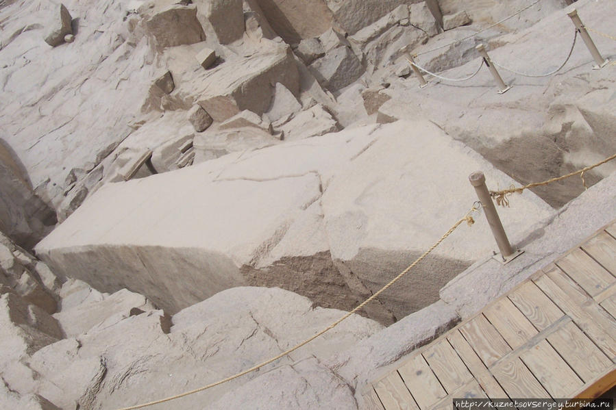 Асуанская каменоломня Асуан, Египет