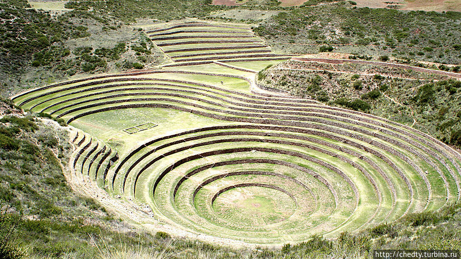 Империя инков глазами инженера (продолжение 4) Марас, Перу