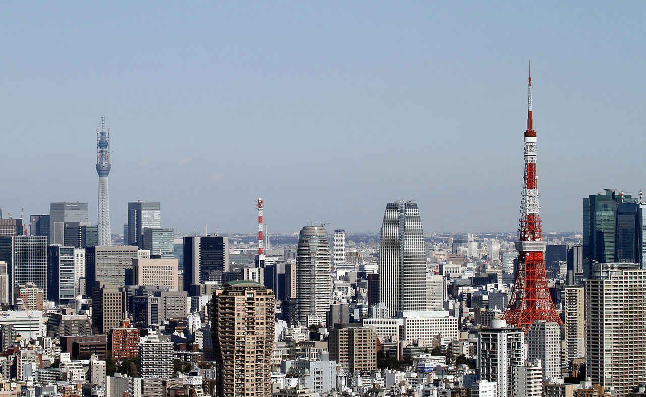 Телевизионная башня Токио / Tokyo Tower