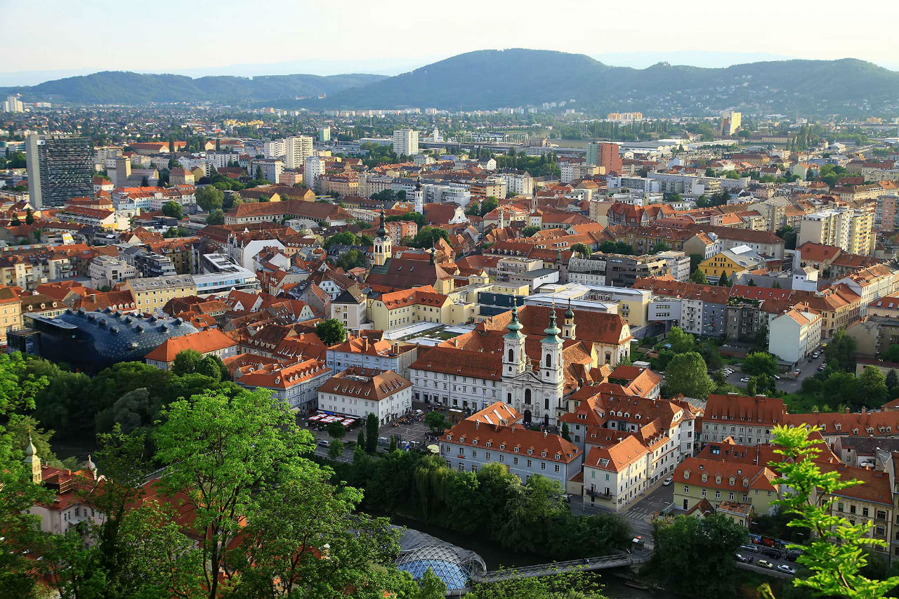 Исторический центр города Грац / Historic Center of Graz