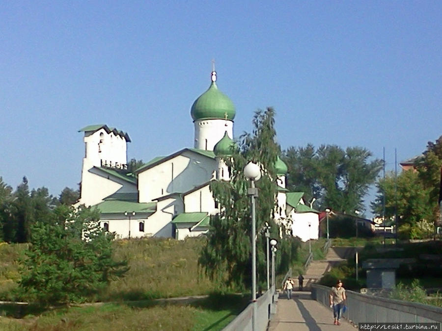 Церковь Богоявления с Запсковья Псков, Россия