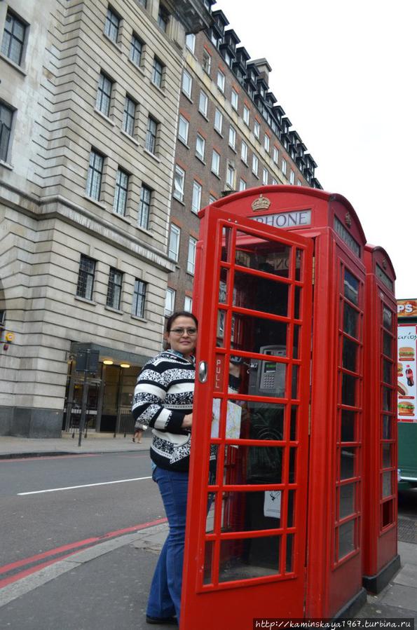 Телефонная будка Лондон, Великобритания