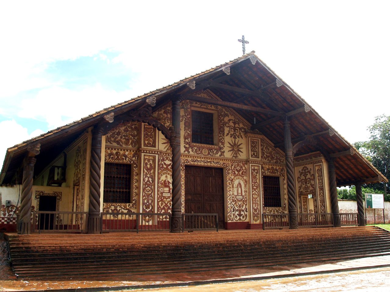 Миссия иезуитов в Сан-Мигель-де Веласко / Misión  jesuítica de San Miguel