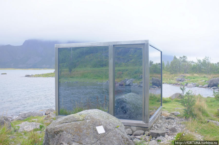 Скульптура Д.Грэма Острова Лофотен, Норвегия