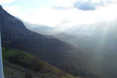 Вид на долину Делфи