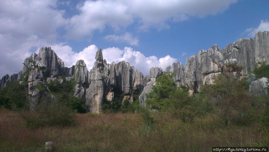 Каменный лес Шилин Куньмин, Китай