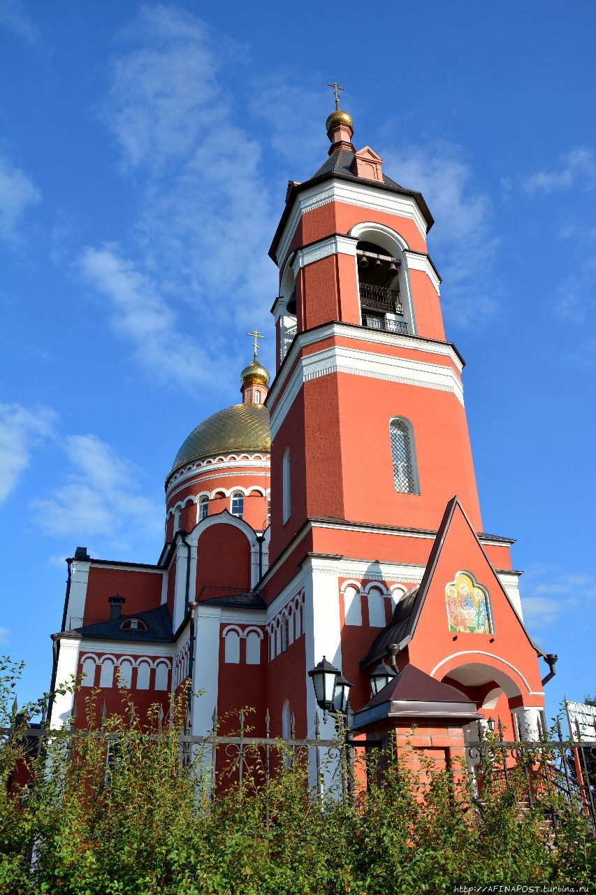 Храм Святой Троицы Карабаново, Россия