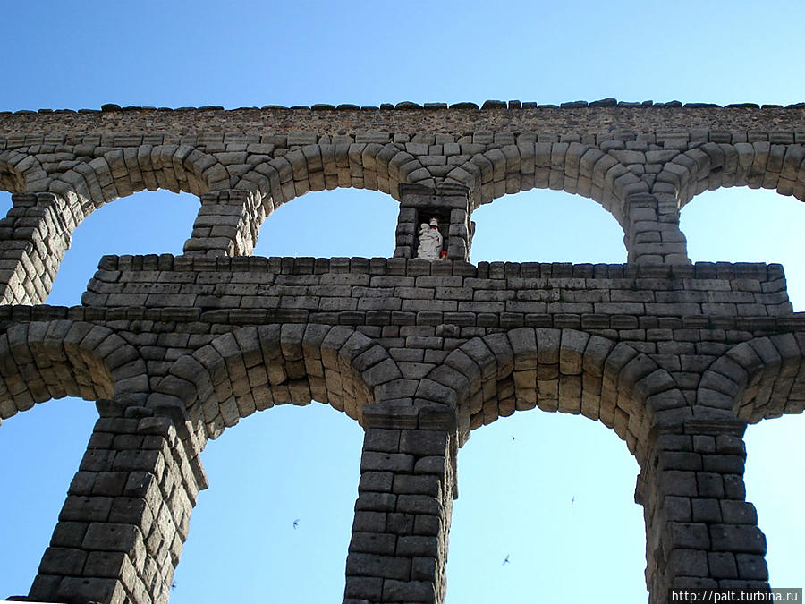 Сеговия, наш испанский экспромт. Часть 1. Акведук Сеговия, Испания