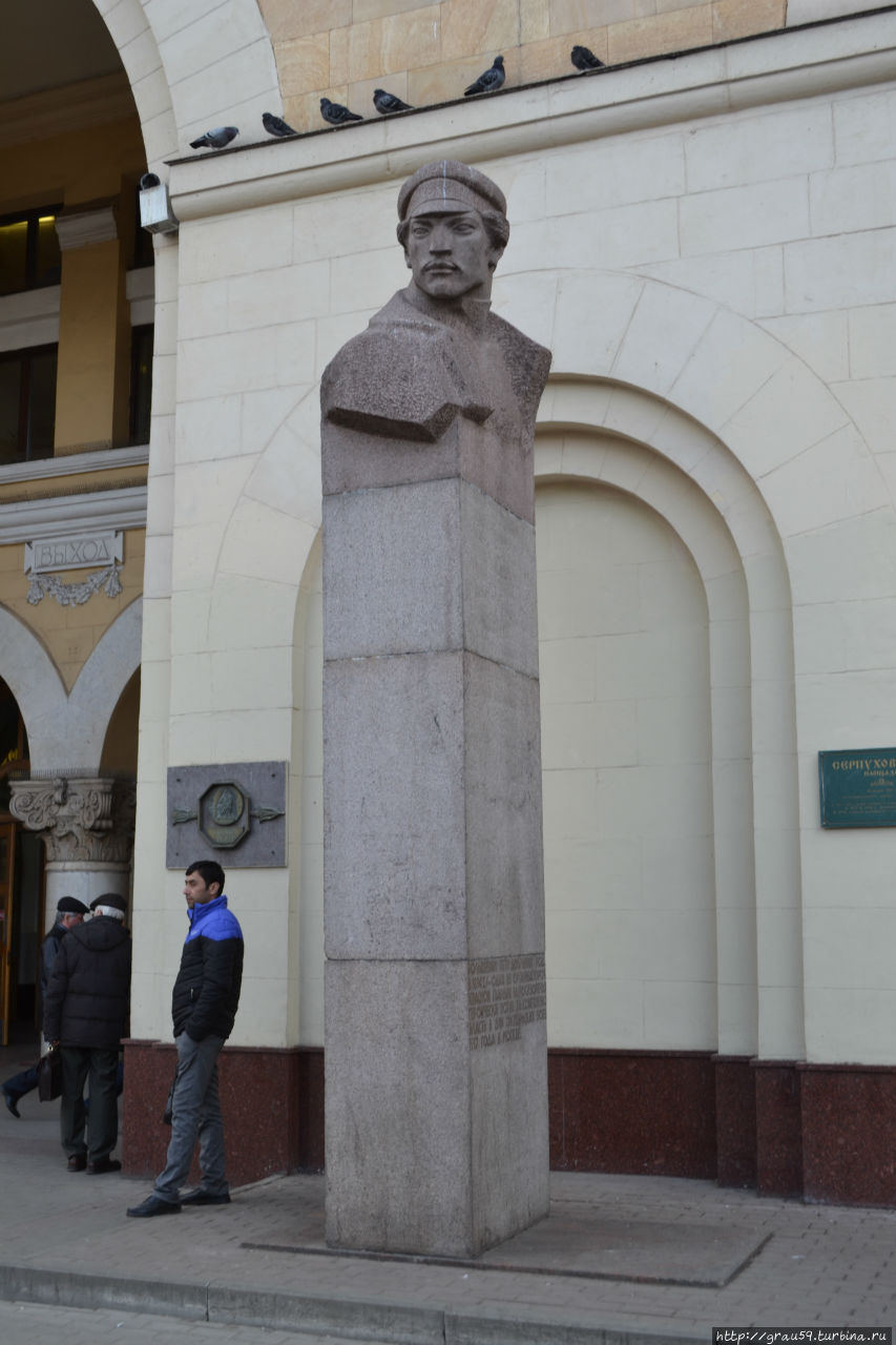 Бюст П.Г. Добрынину / A Bust Of P. G. Dobrynin