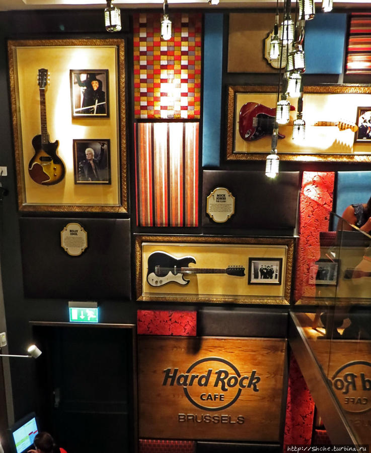 Hard Rock Cafe Brussels Брюссель, Бельгия