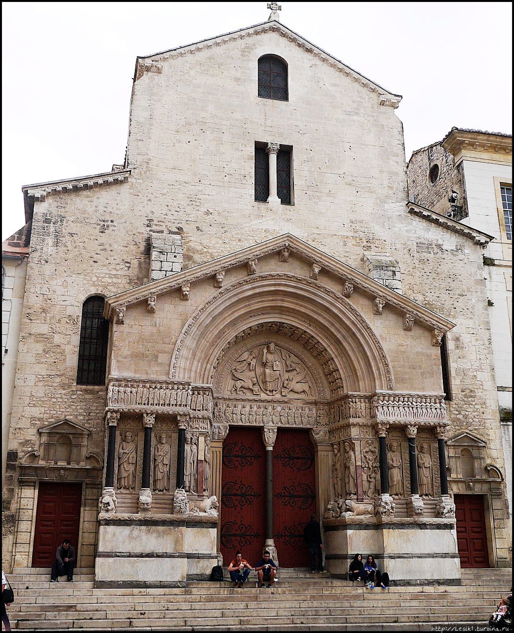 церковь Сен-Трофим (Арль) Арль, Франция