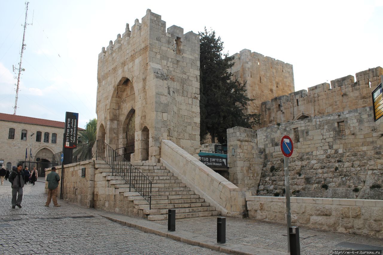 Прогулка по городу. От Яффских ворот до стены Плача Иерусалим, Израиль