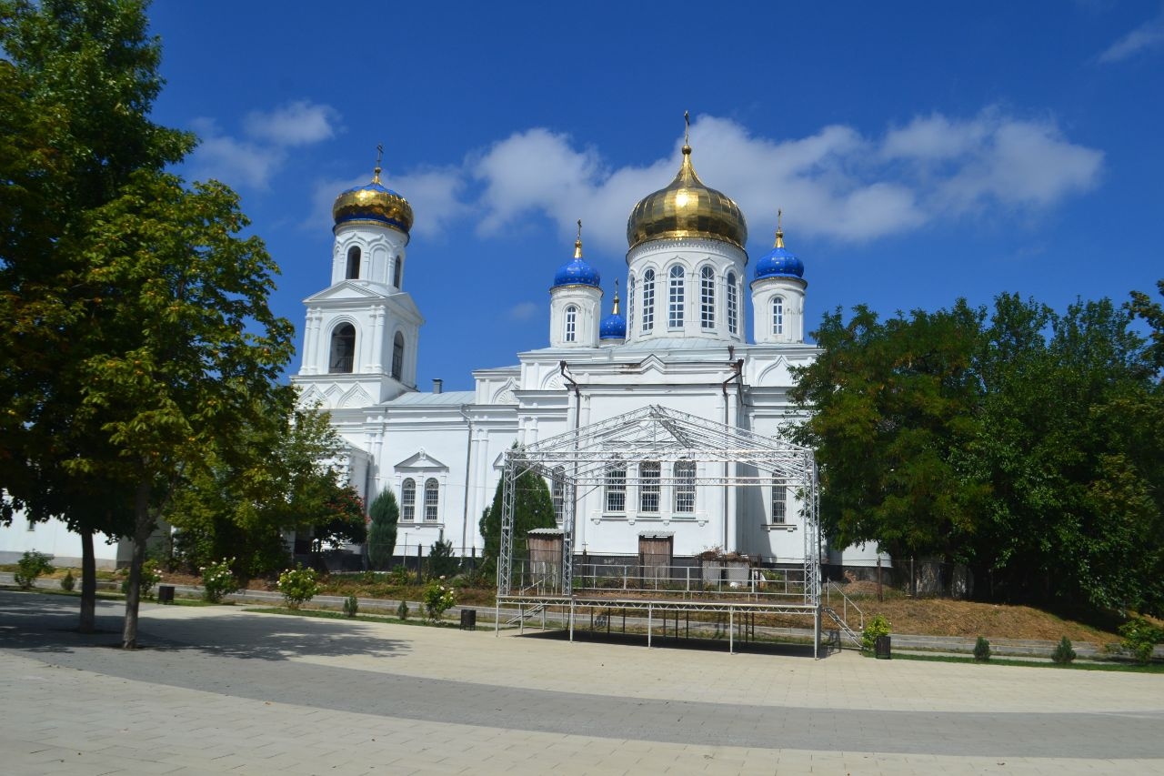Церковь Успения Пресвятой Богородицы Донецк, Россия