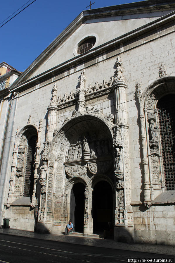 Церковь Непорочного зачатия Лиссабон, Португалия