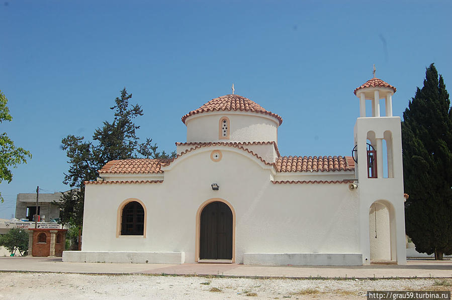 Церковь Святого Корнилия / Agios Kornilios
