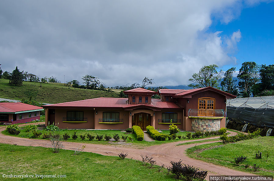 Вулкан Поас Поасито, Коста-Рика Вулкан Поас Поасито, Коста-Рика