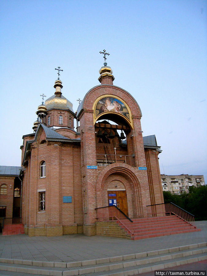Центральный собор Северодонецка Северодонецк, Украина