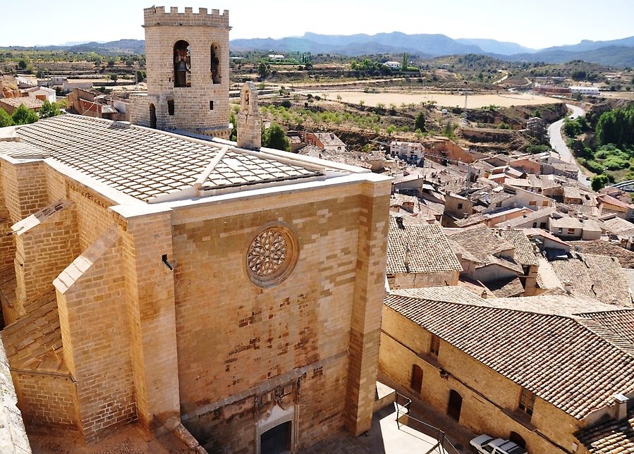 Церковь Св. Марии Вальдерробрес, Испания