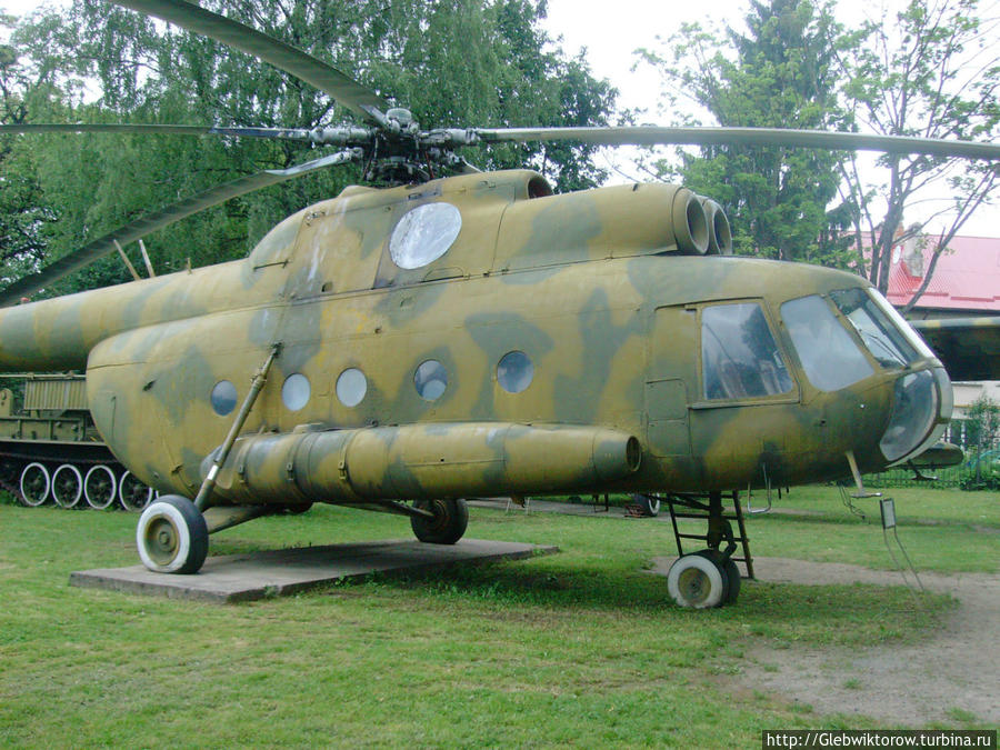Волынский музей военной техники Луцк, Украина
