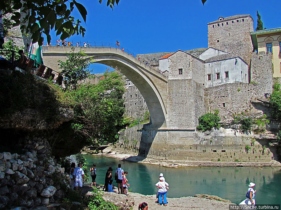 знаментый мост Мостар, Босния и Герцеговина