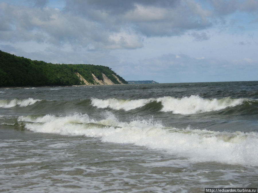 Балтийское море в Светлогорске Балтийское море в Светлогорске