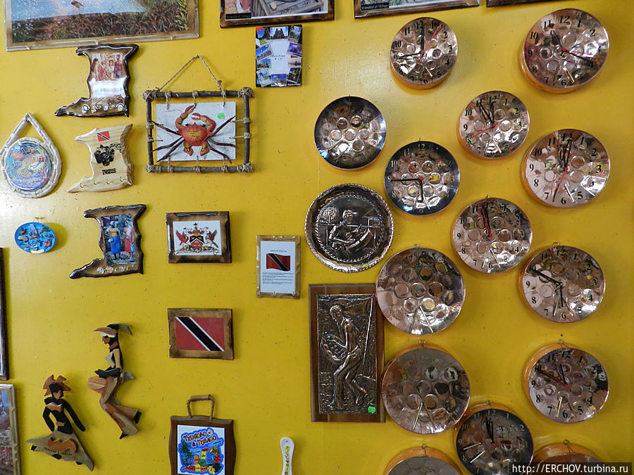 Сувениры из Тринидада Тринидад и Тобаго