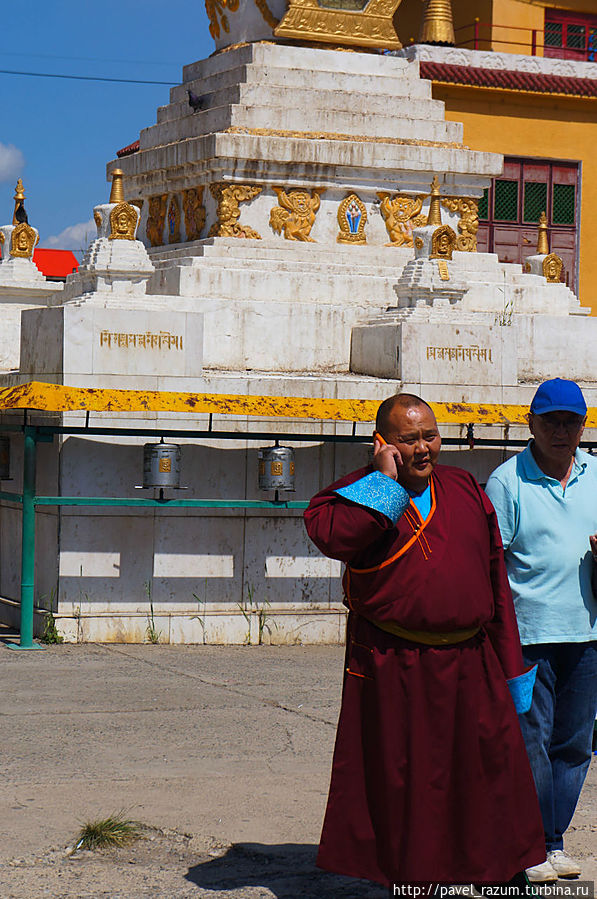 Евразия-2012 (19) — Тибетский буддизм в Монголии Улан-Батор, Монголия