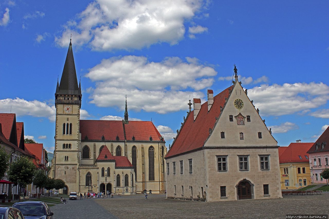 Базилика Святого Эгидия Бардейов, Словакия