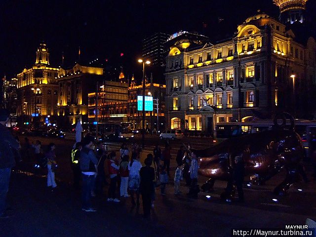 Ночной Шанхай Ночной Шанхай