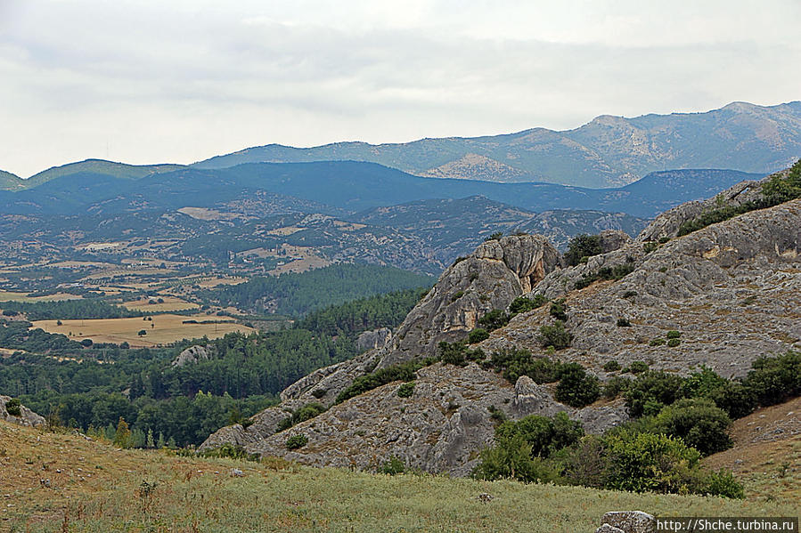 Там, за горами территория Болгарии Центральная Македония, Греция