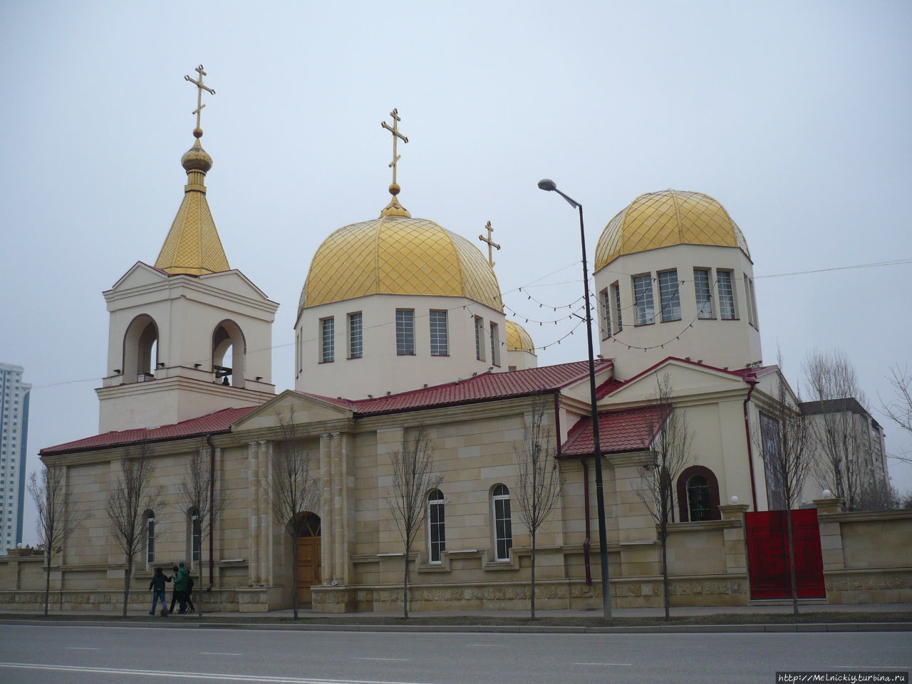 Церковь Михаила Архангела Грозный, Россия