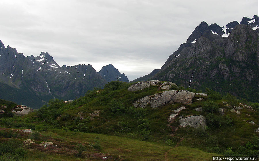 Лофотены — это девственная природа Острова Лофотен, Норвегия