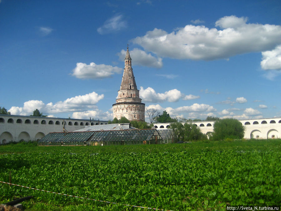 Монастырский огород Теряево, Россия