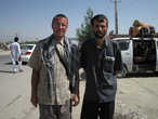 Кабул, с Саидом Абдуллой — учителем русского языка
